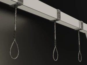 gallows 3D Model
