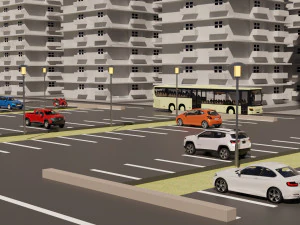 edif&iacute;cios Modelo 3D