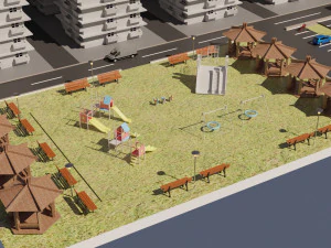 edif&iacute;cios Modelo 3D