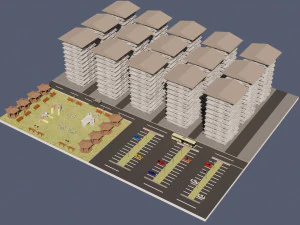 edif&iacute;cios Modelo 3D