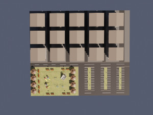 buildings Modèle 3D