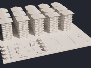 edif&iacute;cios Modelo 3D