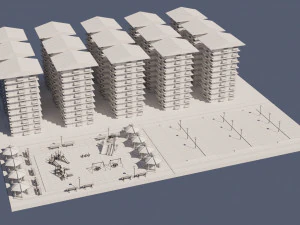 edif&iacute;cios Modelo 3D