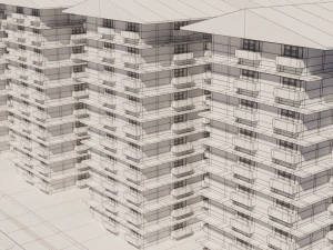 edif&iacute;cios Modelo 3D