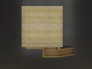 cabana de salva-vidas Modelo 3D
