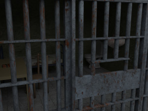 prison 3D Model
