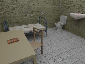 prison 3D Model