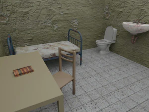 prigione Modello 3D