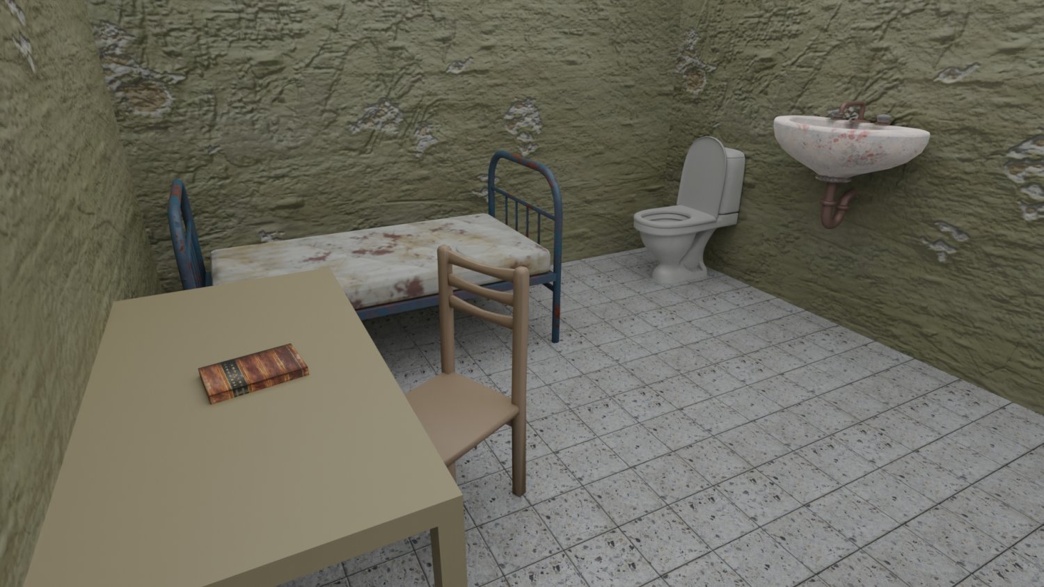 Prison 3d