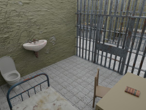 prison 3D Model