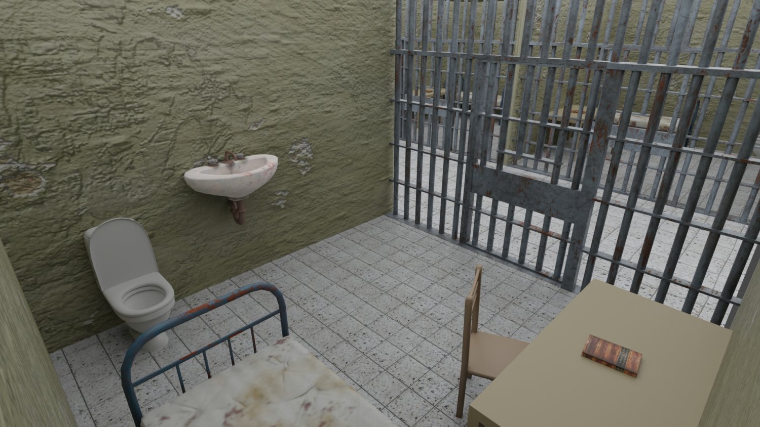 Prison 3d