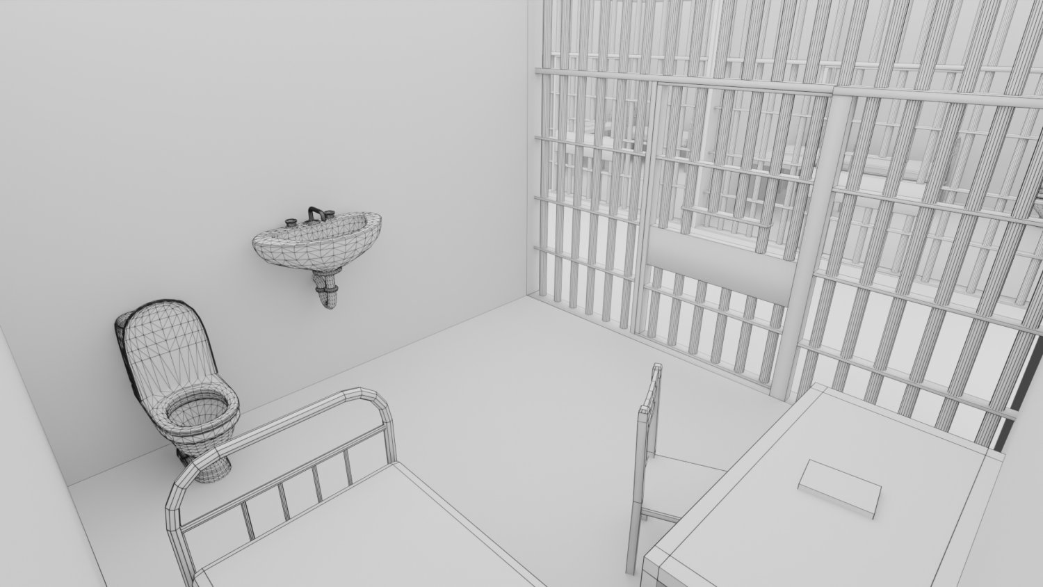 Prison 3d