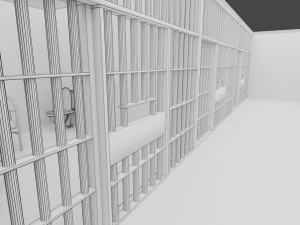 prison 3D Model