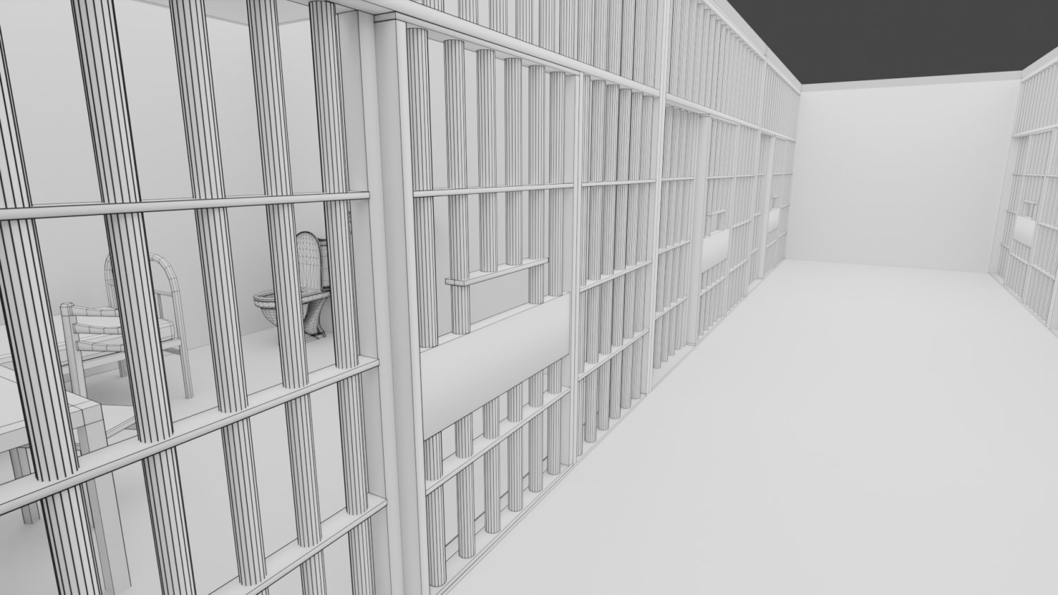 Prison 3d