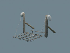 low-poly trap 3D Model