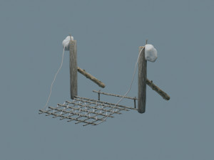 low-poly trap Modelo 3D