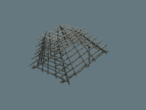 low-poly trap Modelo 3D