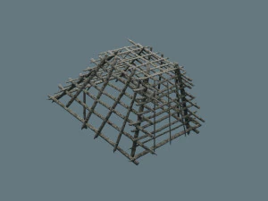 armadilha de baixo poli Modelo 3D