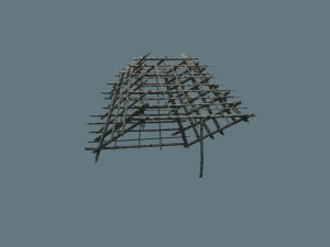 low-poly trap Modelo 3D