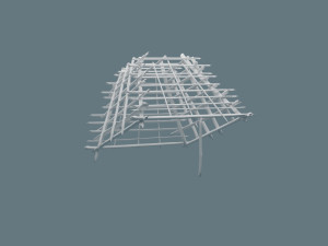 low-poly trap Modelo 3D