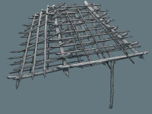 armadilha de baixo poli Modelo 3D