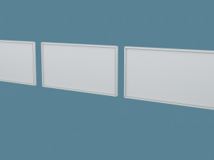 blackboard Modelo 3D