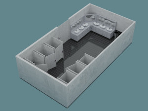 toilet wc 3Dモデル