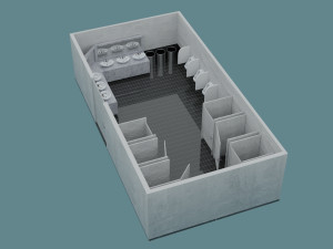 toilet wc 3D Model