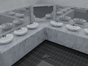 toilet wc 3D Model