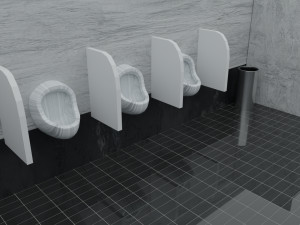 toilet wc 3D Model