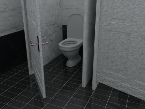 toilet wc 3D Model
