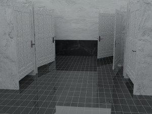 toilet wc 3D Model