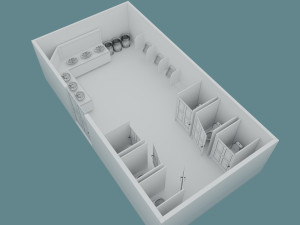 toilet wc 3D Model