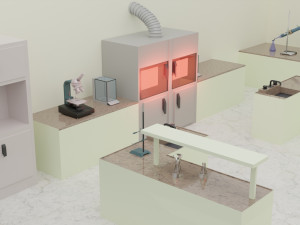 laboratory Modelo 3D