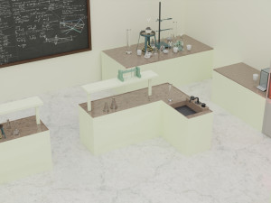 laboratory Modelo 3D