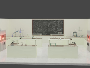laboratory Modelo 3D