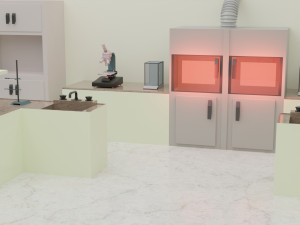 laboratory Modelo 3D