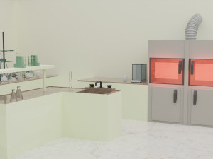 laboratory Modelo 3D