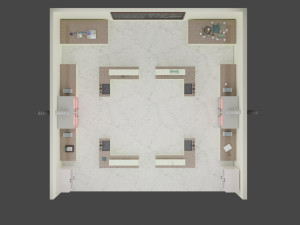 laboratory Modelo 3D
