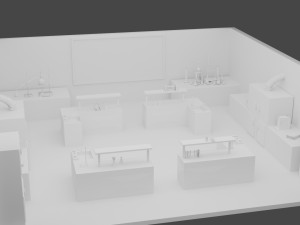 laboratory Modelo 3D