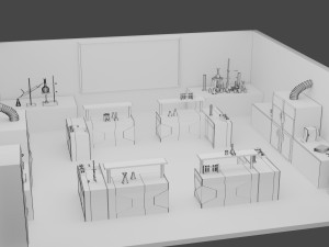 laboratory Modelo 3D