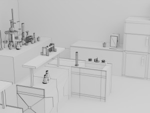 laboratory Modelo 3D