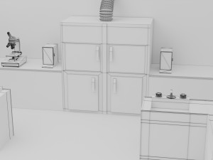 laboratory Modelo 3D