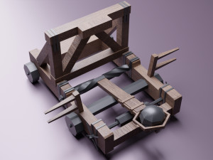 catapult 3D Модель