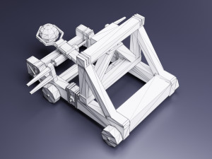 catapult 3D Модель