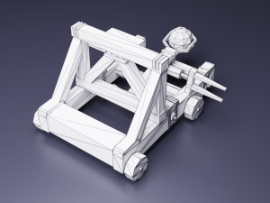 catapult 3D Модель