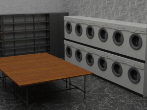 laundry 3D Model