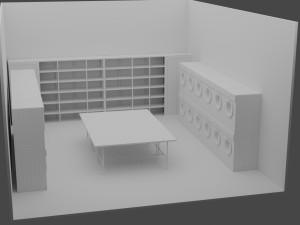 laundry 3D Model