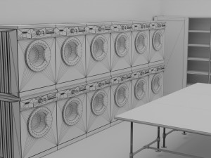 laundry 3D Model