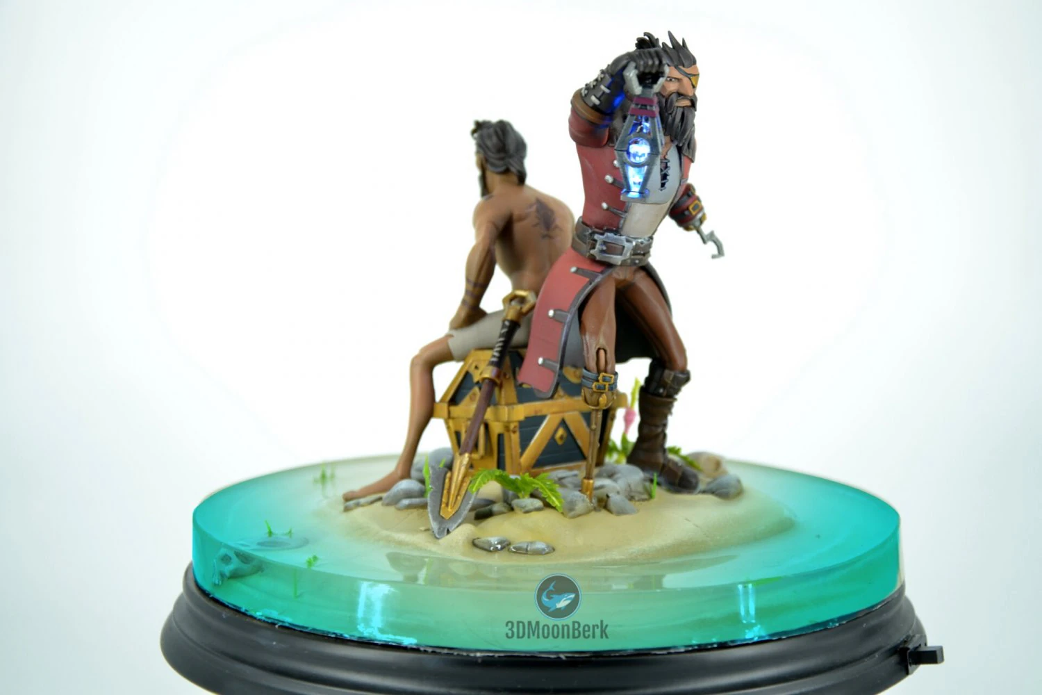 Sea of thieves diorama 3D Print Model .c4d .max .obj .3ds .fbx .stl .blend 